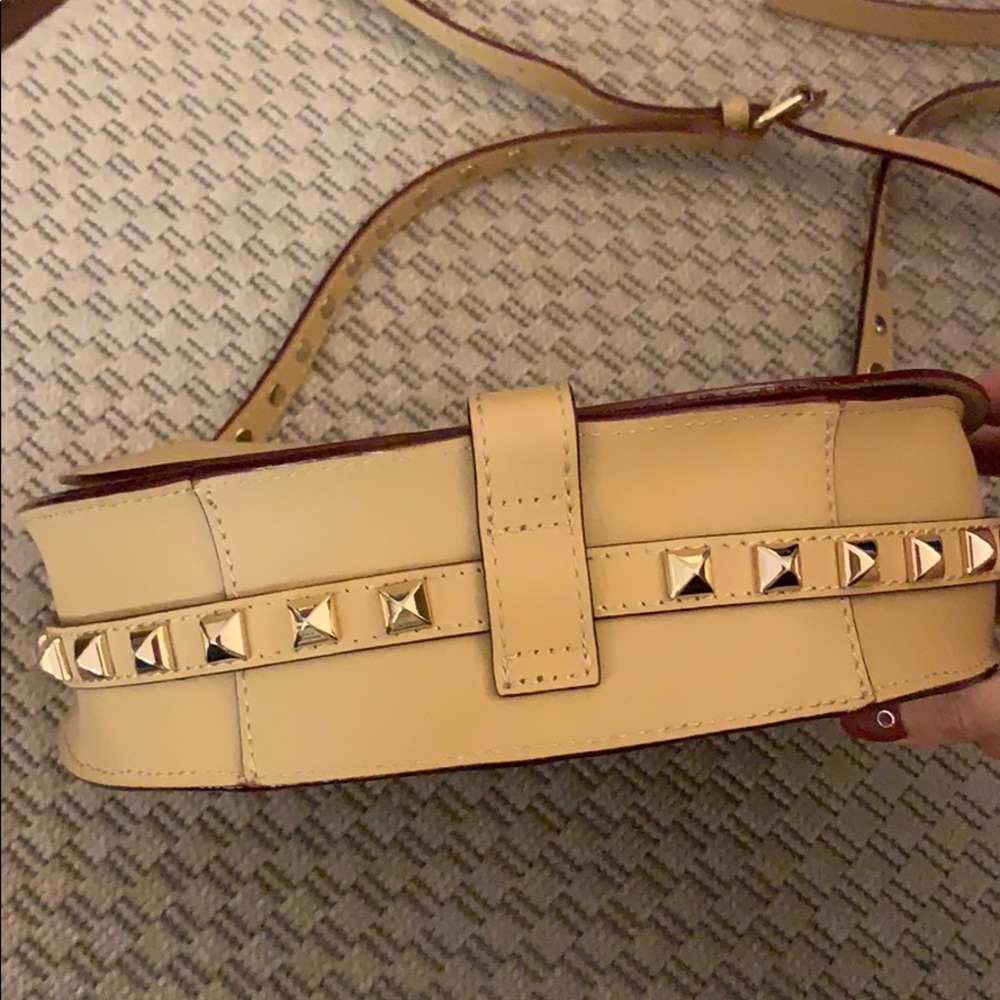 Rebecca Minkoff Skyler Studded Leather Crossbody - Picture 4 of 8
